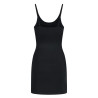 Bye-Bra - Single Robe Invisible Noir Taille L